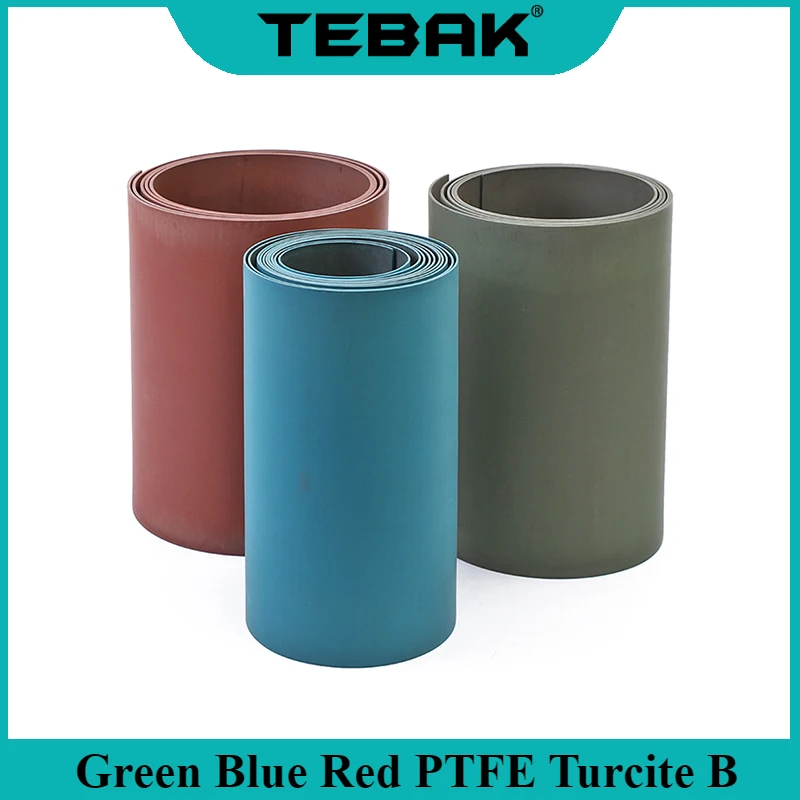 

Green Blue red PTFE 1/8 1/16 1/32 0.5mm 0.8mm 1.0mm 1.2mm 1.6mm 2.0mm 2.5mm 3.2mm CNC Machine Turcite Sheet Turcite slydring