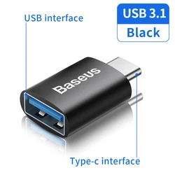 Baseus USB - C to USB - A 3.1 OTG Adapter - 10Gbps Data Sync Connector (USB 3.1 TypeC to USB)