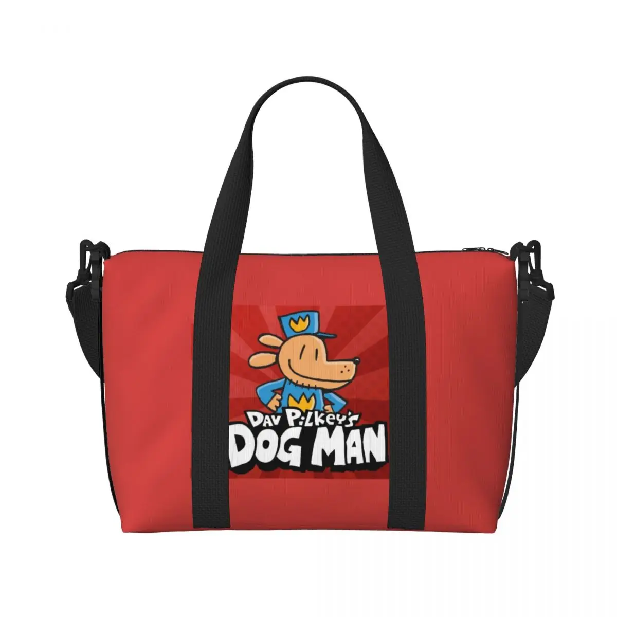 Dogs Man Grocery Tote Shopping Bags Women Large Capacity Beach Gym Travel Bags