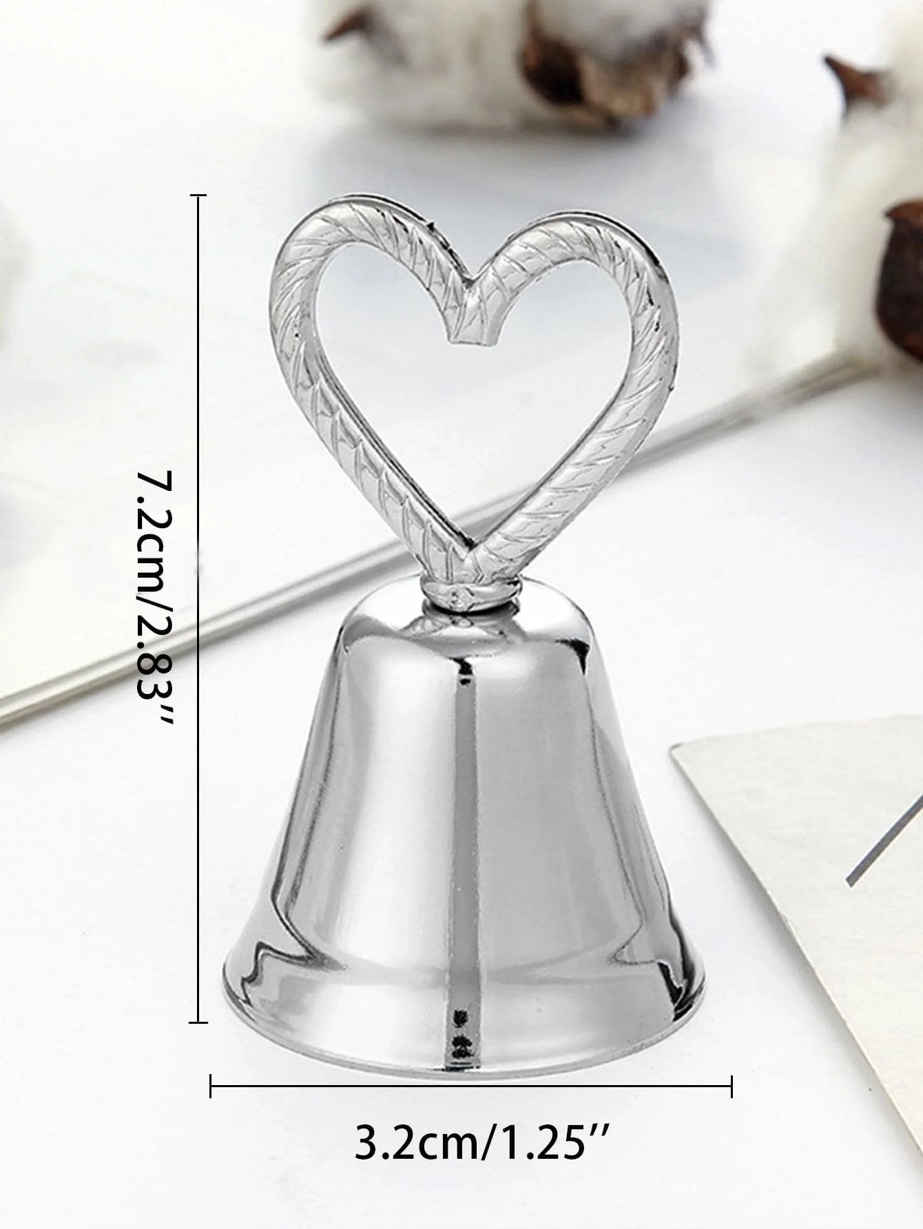 1pc creative metal note holder business card holder desktop ornament postcard display stand