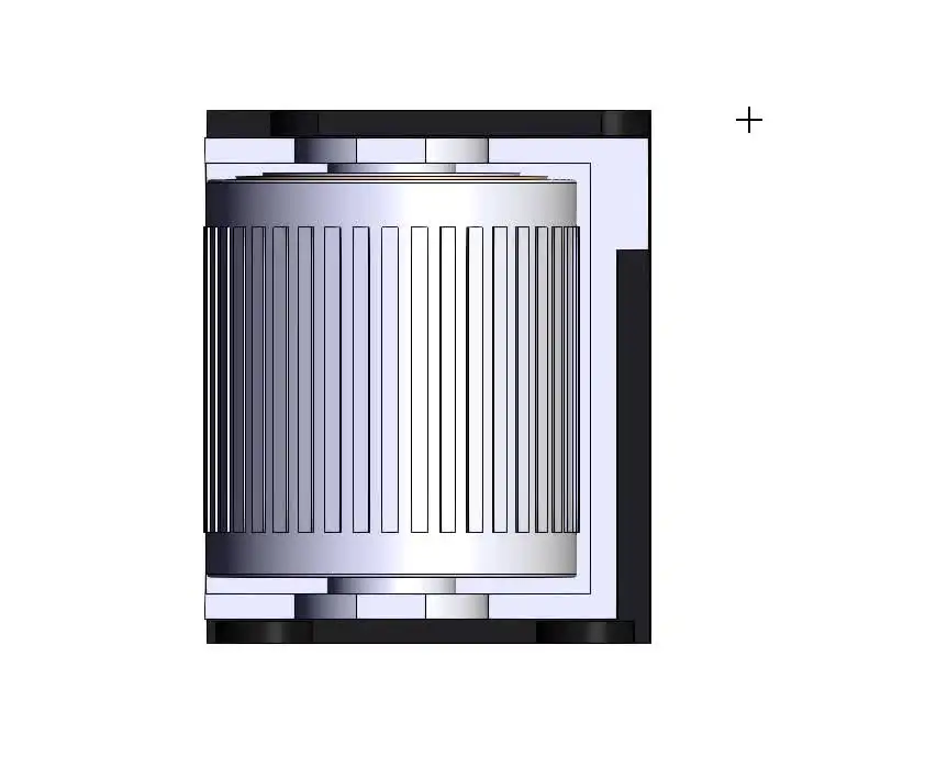 専用 roBa ホワイト EVQWGD001 1 個 EVQWGD001 ロータリーエンコーダ、プッシュボタン付き