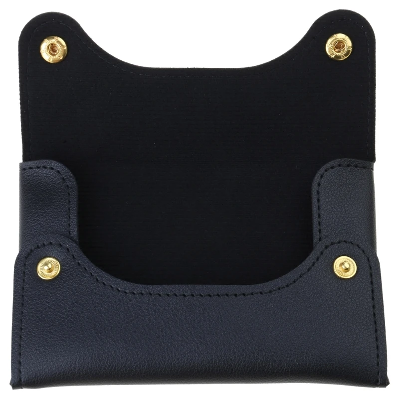 Portable Tissue Storage Bag Elegant Paper PU Leather Pouches for Small Items Dropship 2