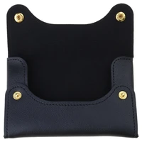 Portable Tissue Storage Bag Elegant Paper PU Leather Pouches for Small Items Dropship 2