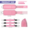 Ankle Resistance Bands with Cuffs, Ankle Bands for Working Out, Ankle Resistance Band, Glutes Workout Equipment, Butt Exercise F 4