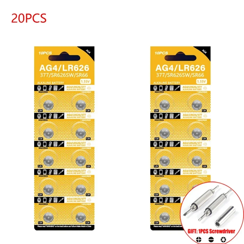 Reliable Disc Battery For Watches AGAY006