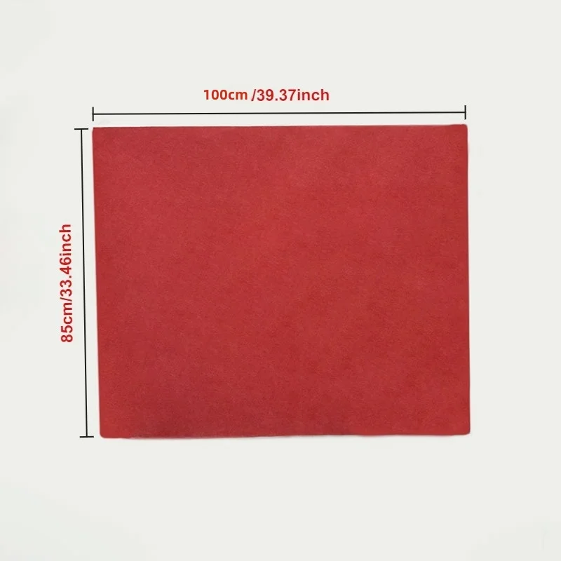 1mm 85x100cm Mehrfarbiger Filzstoff Vliesstoff Handgemachte DIY Kleine Sträuße Wanddekoration Bastelmaterialien Partydekoration – Detail 40