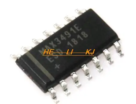 

IC new original MAX3491EESD MAX3491E