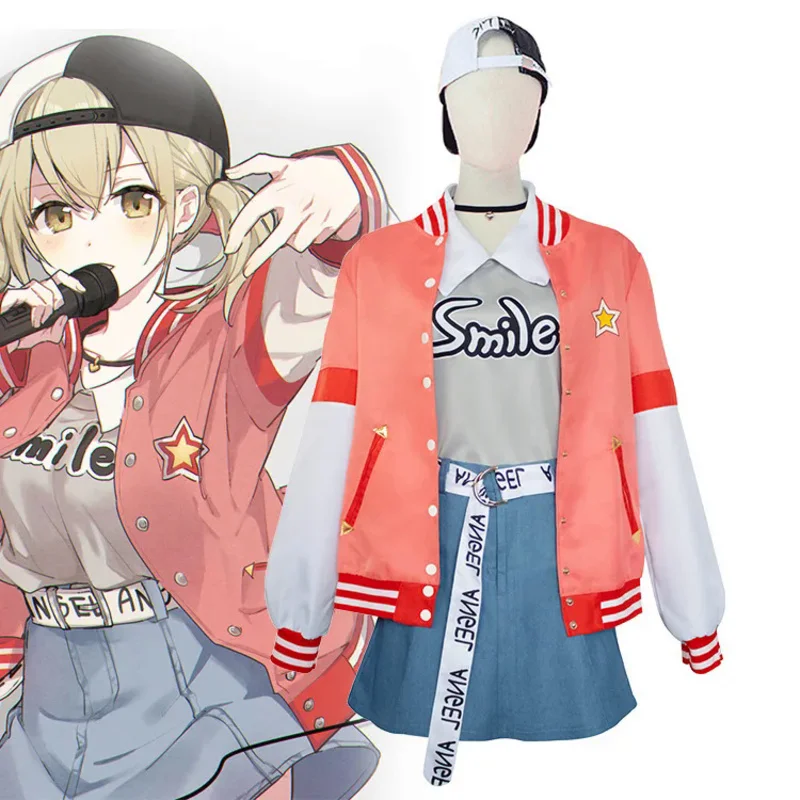 

Косплей-костюм Azusawa Kohane, униформа на Хэллоуин, проект секай, цветной сценический подвиг, яркий плохой отряд, повседневная одежда, повседневное пальто