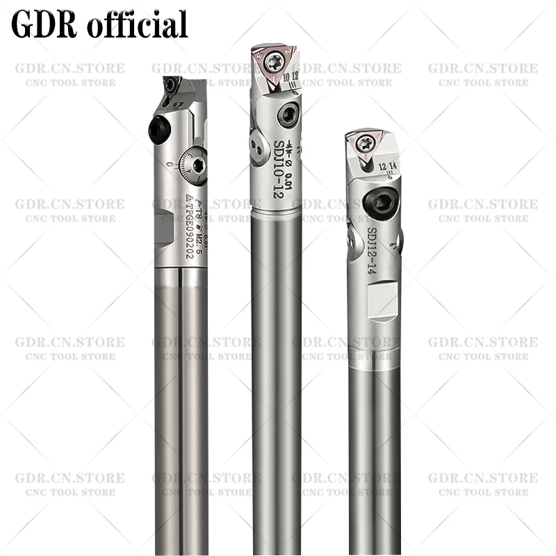 High Precision CNC Boring Tool Holder – SDJ08/10/12/14/16/25 Adjustable Fine Boring Head with EWN20/EWN25 LBK Holder for Machining 4