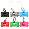 Bone Shaped Pet Garbage Bag Dispenser for Dogs Carrying Cleaning Supplies When Going Out 2