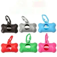 Bone Shaped Pet Garbage Bag Dispenser for Dogs Carrying Cleaning Supplies When Going Out 2