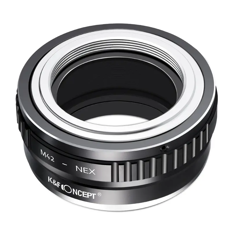 K&F Concept for M42 Lenses to Sony E Camera Mount Lens Adapter Compatible with Sony E A5000 A6000 A6400 a7S II a7R II a7R III - Image 2