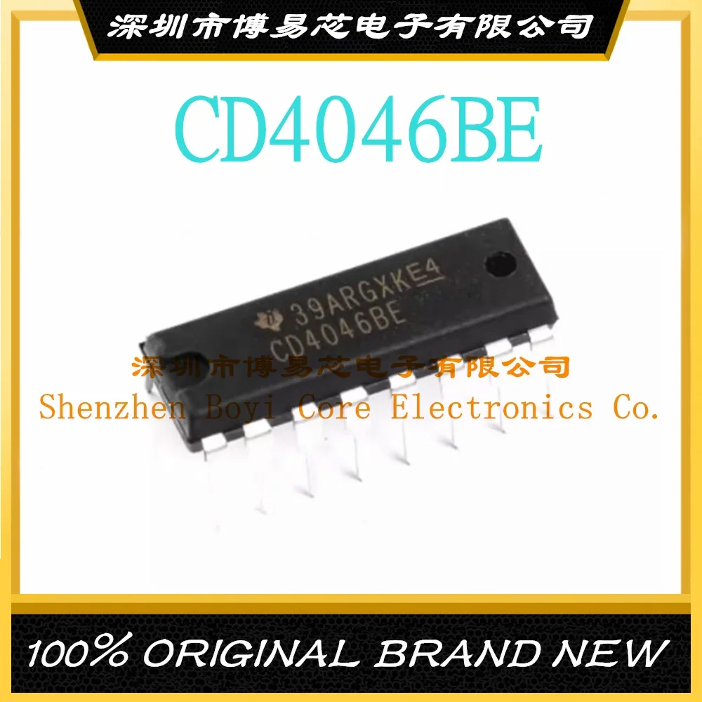 CD4046BE DIP-16 original genuine direct plug link chip phase locked loop 10pcs new cd4046be 4046be link chip phase locked loop straight in dip 16 cd4046be integrated circuit