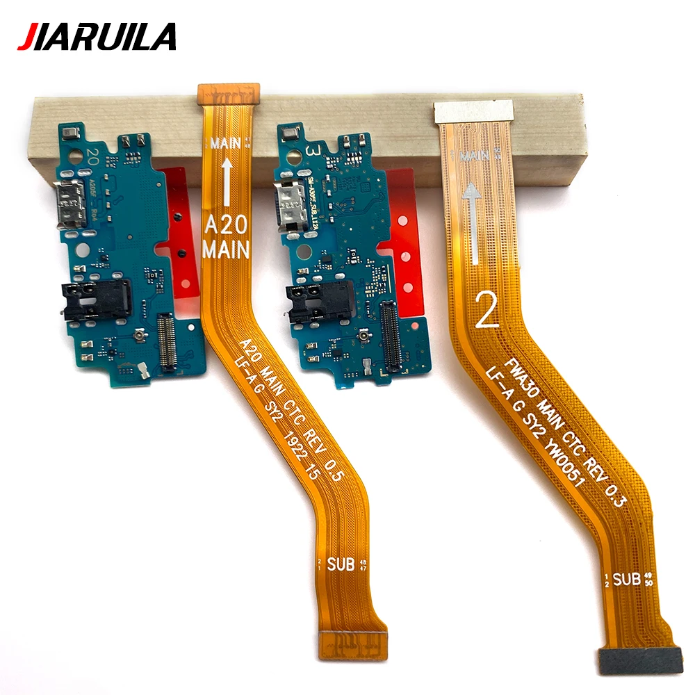 Enhanced USB Charging Port Connector Board with Main Flex Cable
