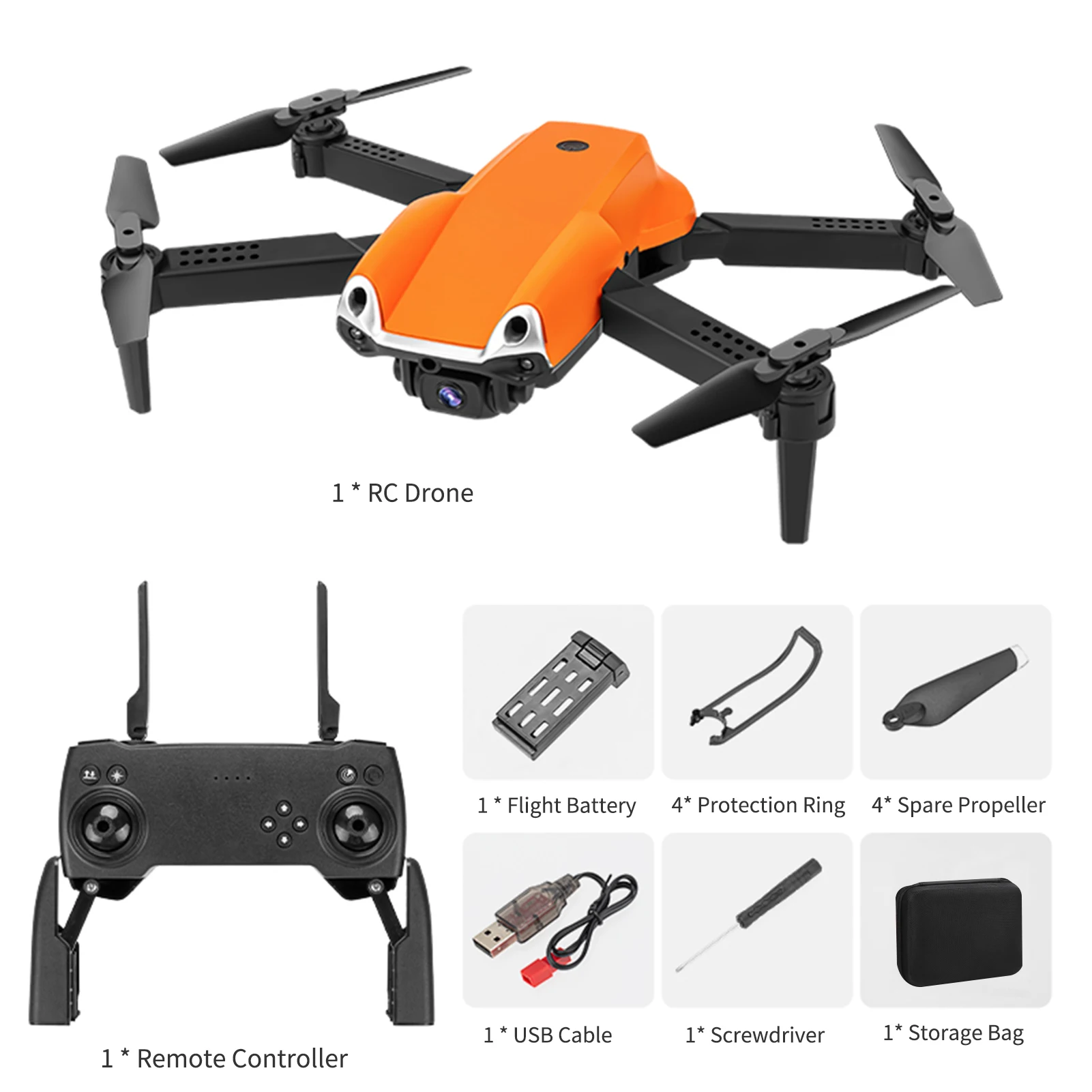 Pro WIFI RC Drone with Camera 4K RC Quadcopter with Function Obstacle Avoidance Trajectory Flight Gesture Control Gift Toy mini helicopter RC Helicopters