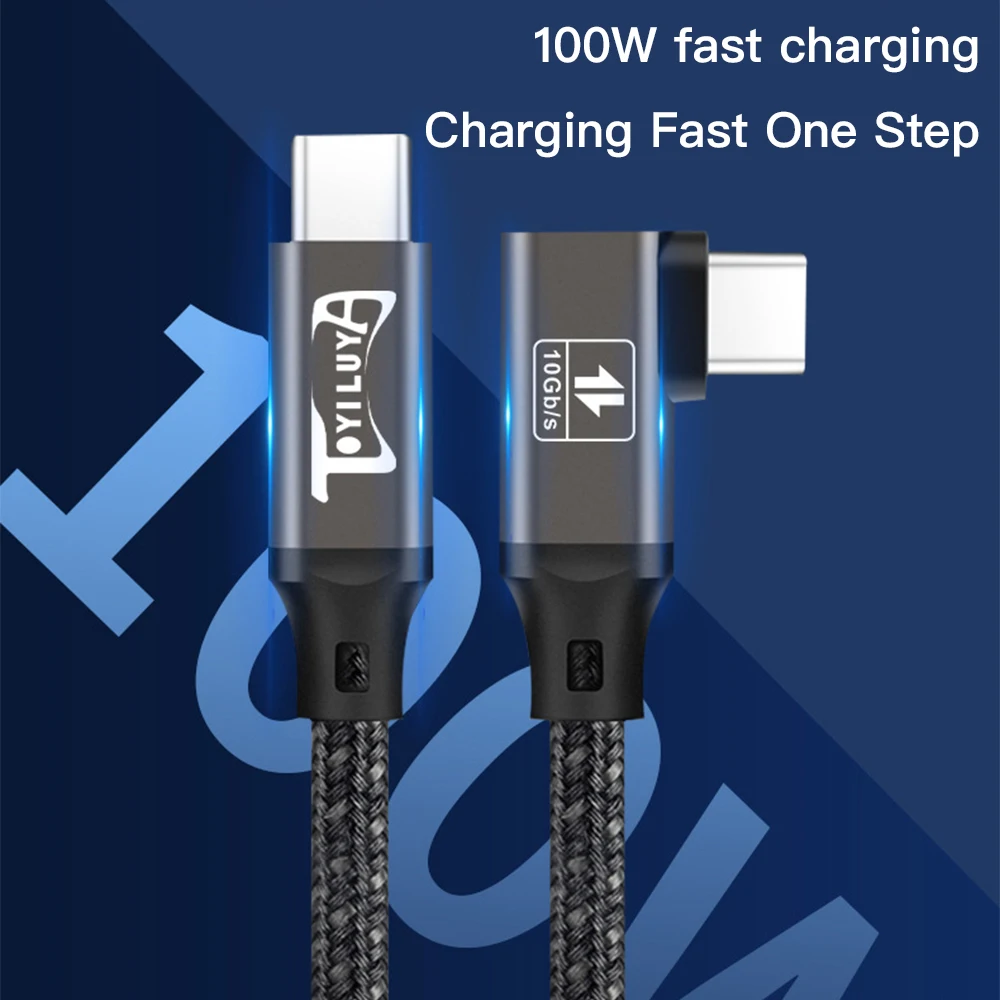 5M Data Line Charging Cable for Meta Quest 3/2 USB 3.0 Data Transfer 100W Quick Charge for Oculus Quest 3 Charging Accessories