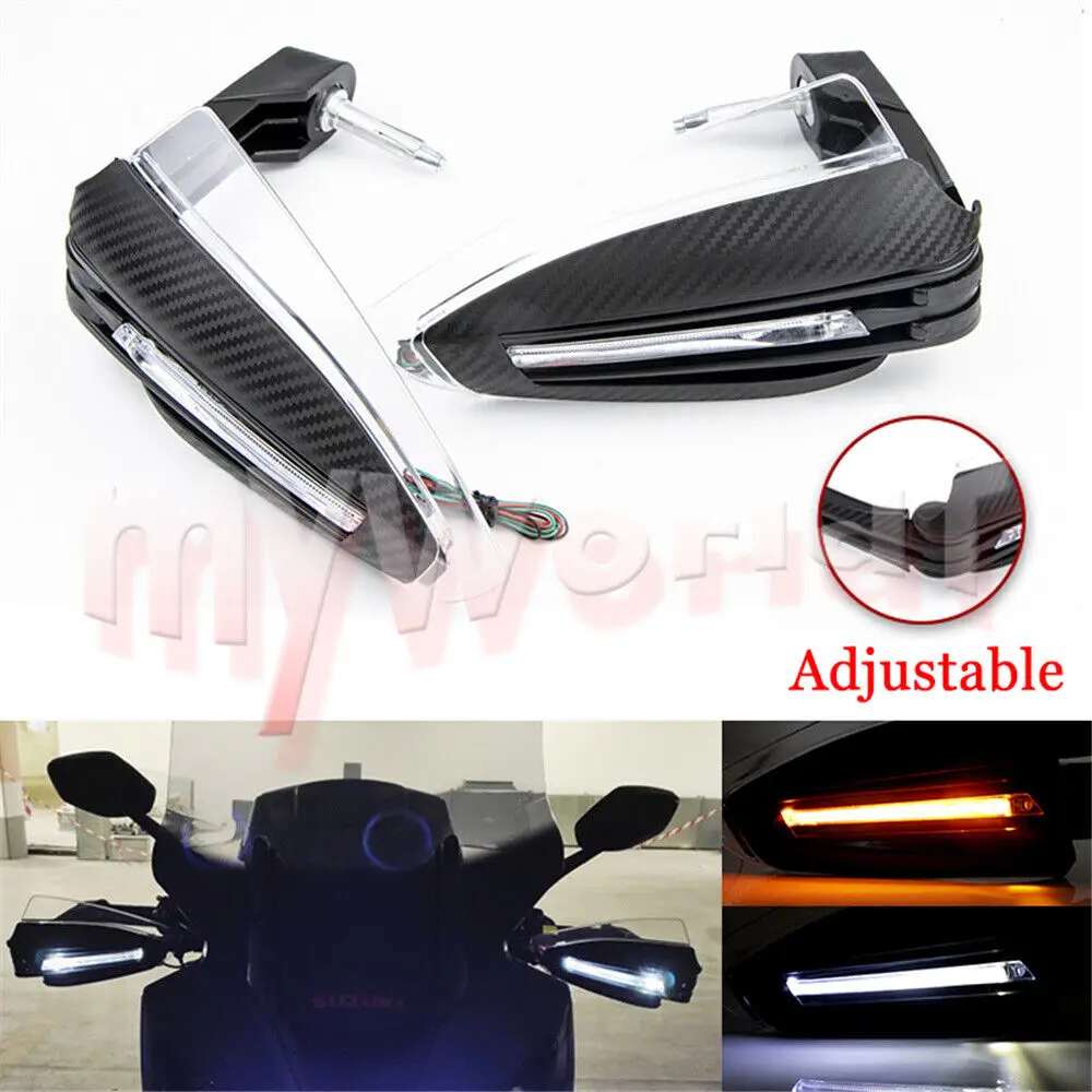 

Фонарики на руль, защита для руки, фонарик, подходит для CBR600RR CBR1000RR CBR500R CBR650R NC700 NC750X
