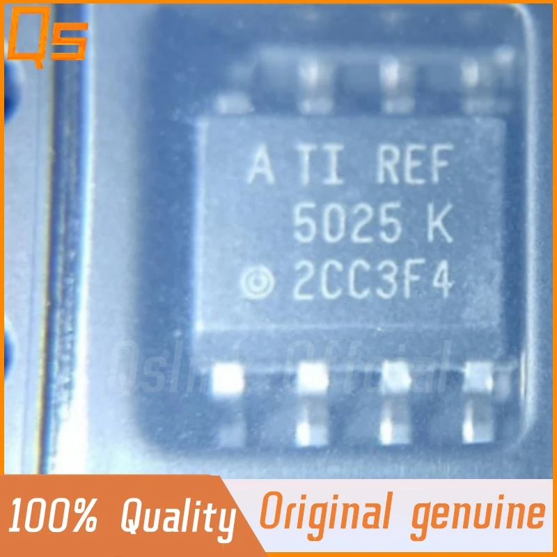 

New Original REF5025 REF5025AIDR REF5025AIDR SOIC-8 2.5V Precision Series Voltage Reference Chip