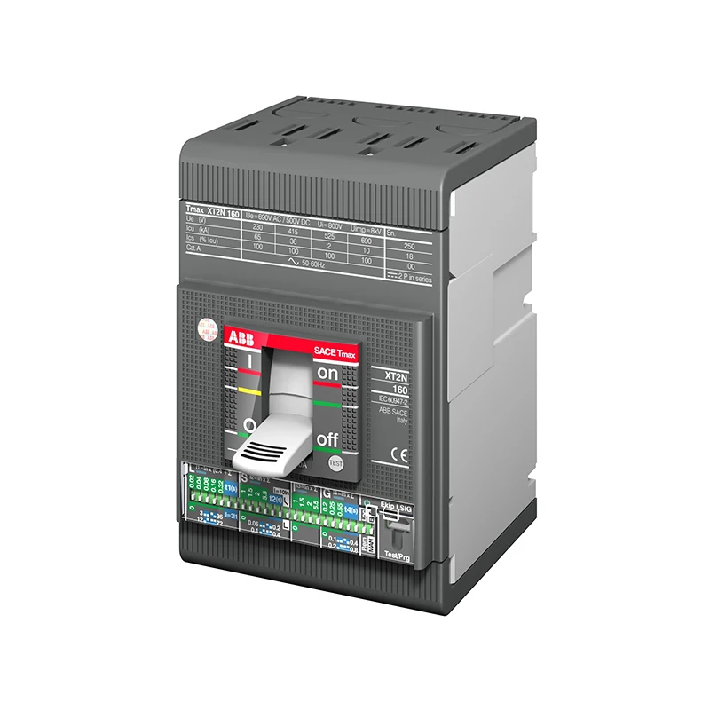 

XXT2N 160 TMA 125-1250 3p F 3P 10152588 Tmax XT Литой чехол автоматический выключатель для защиты от распределения