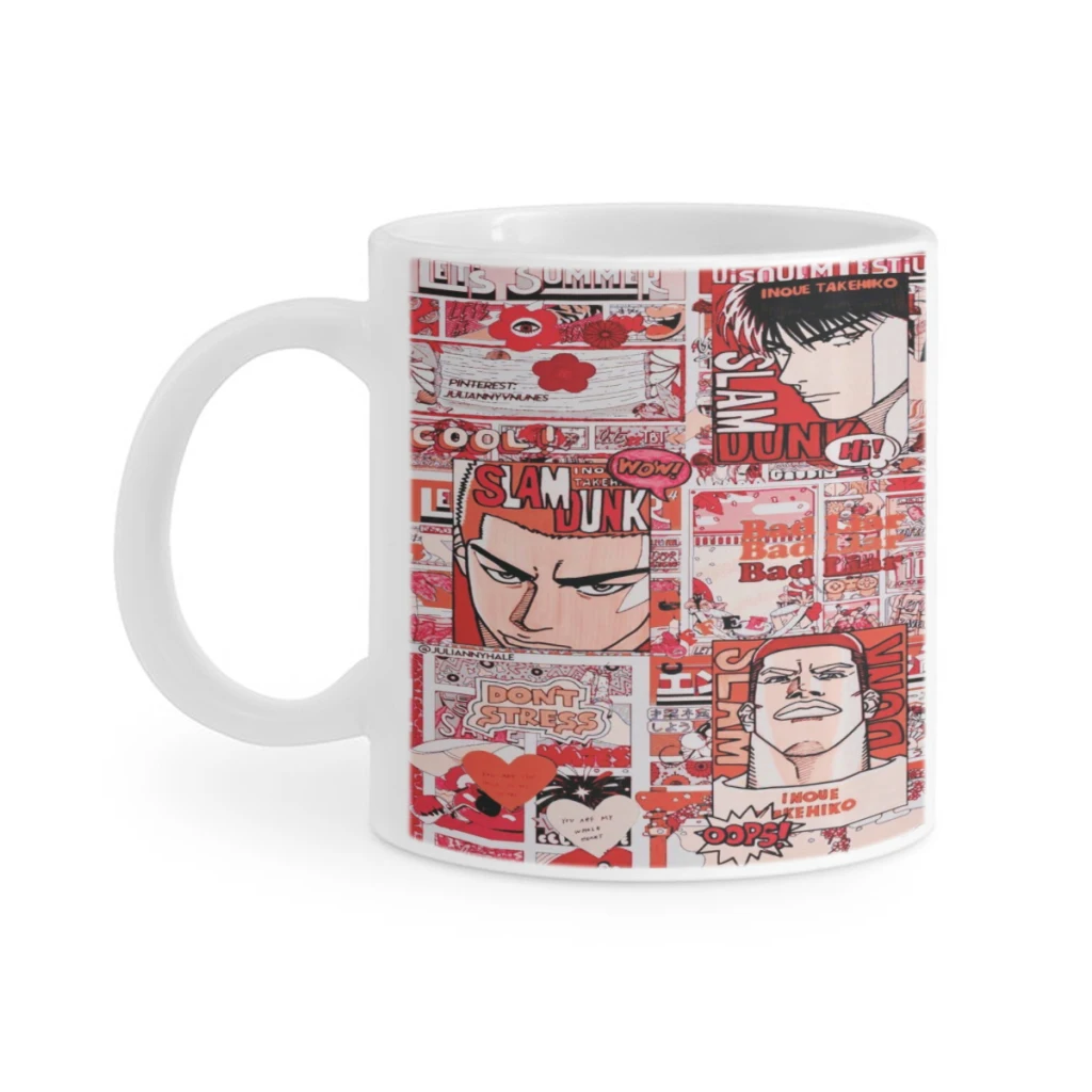 

Slam Dunk Ceramics Coffee Mugs Tea Cup Milk Cups Gifts Drinkware Coffeeware