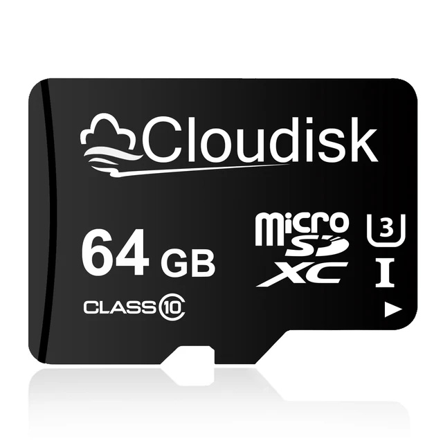 Cloudisk Flash Memory Card 32GB 64GB 128GB 256GB U3 V30 Micro SD Cards 4GB 8GB 16GB C10 2GB 1GB Microsd TF Card For Phone Gopro
