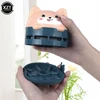 Mini Cartoon Animal Pattern Rechargeable Wireless Vacuum Cleaner Car Keyboard Vacuum Cleaner Handheld Usb Desktop Vacuum Cleaner 3