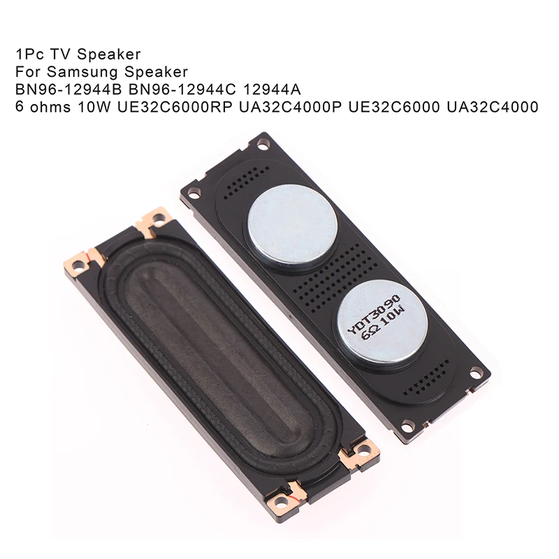 

1Pc TV Speaker UA32C4000P UA32C5000QR for BN96-12941A 6ohms 10W TV Accessory