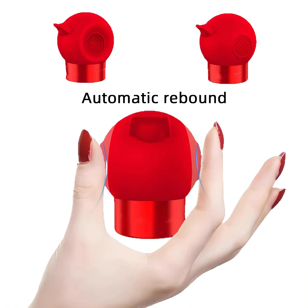 Vacuum Toothpaste Tube Squeezer Silicone Toothpaste Pump Dispenser Toothpaste Cap Cosmetics Self-Closing Saver Covers