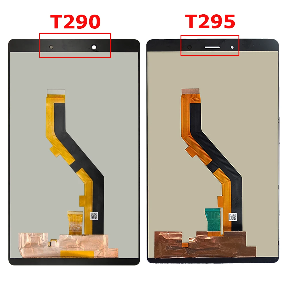 LCD 8" Touch Screen Digitizer Assembly Replacement Parts For Samsung Galaxy Tab A8.0 SM-T290 SM-T295 T290 T295,android tablet,android tablet display,touch screen panel,lcd touch panel,lcd screen