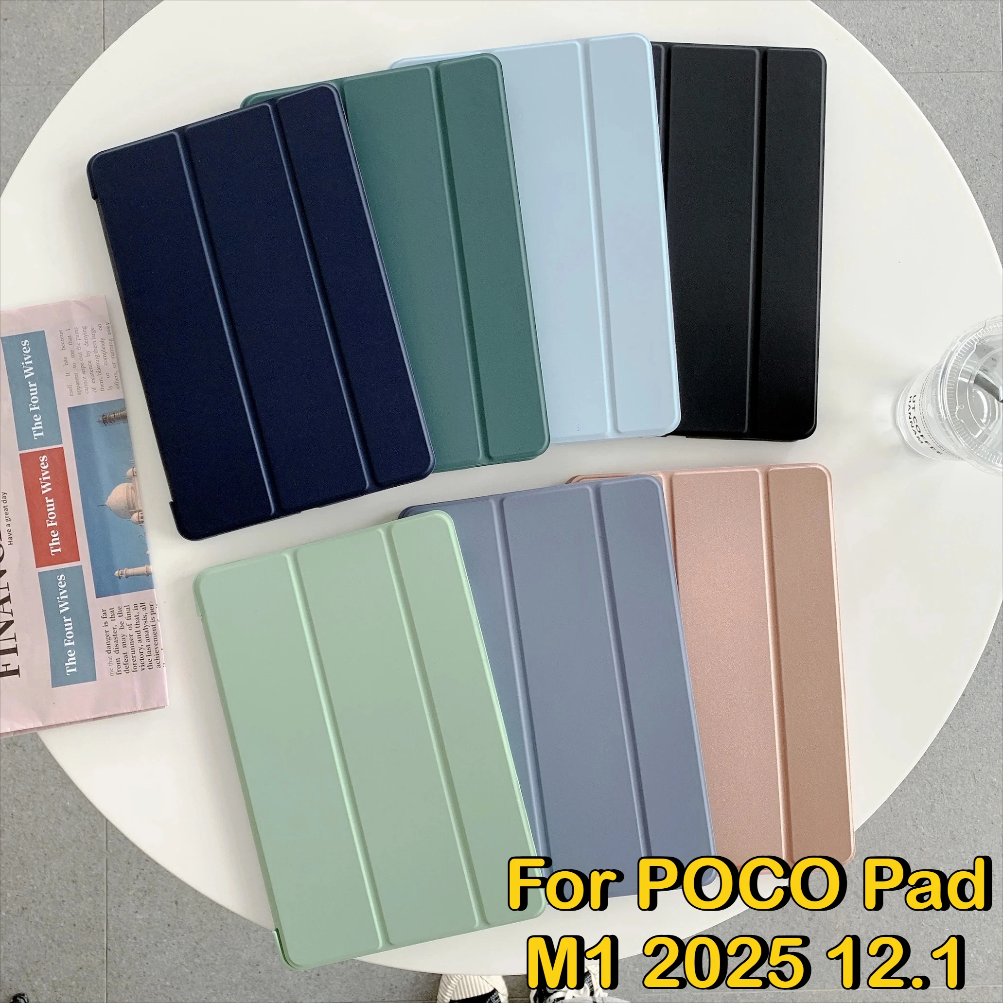 Premium PU Leather Stand Protective Cover