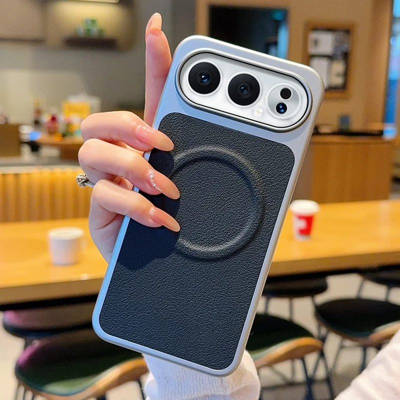 Lychee Pattern Color Protective Phone Case with Camera Guard