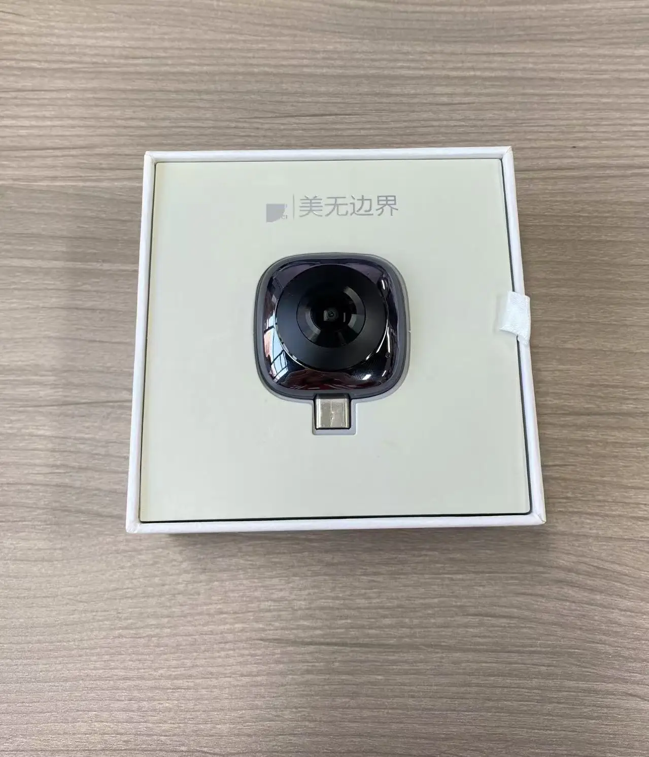 CV60 Coolplay Portable HD Panoramic Camera 360&deg; Panoramic Camera Fisheye Planet