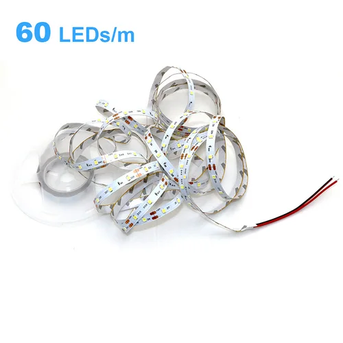 2835 5M 300 600 1200LED 스트립, DC 12V 24V 120LED/m 가정용 방수 IP65 램프 스트립, 유연하고 절단 가능한 소프트 램프 바 4