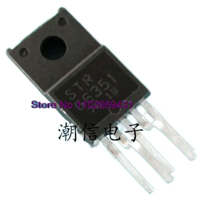 

20PCS/LOT STRG6351 STR-G6351 Original, in stock. Power IC
