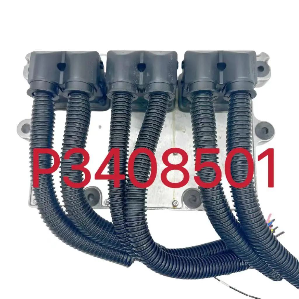 50pin 50pin is suitable for Cummins engine ECU P3408501 connector. There are 3 pieces inside the package