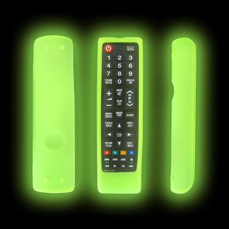 Silicone Remote Case - Skin-Friendly and Dust-Proof