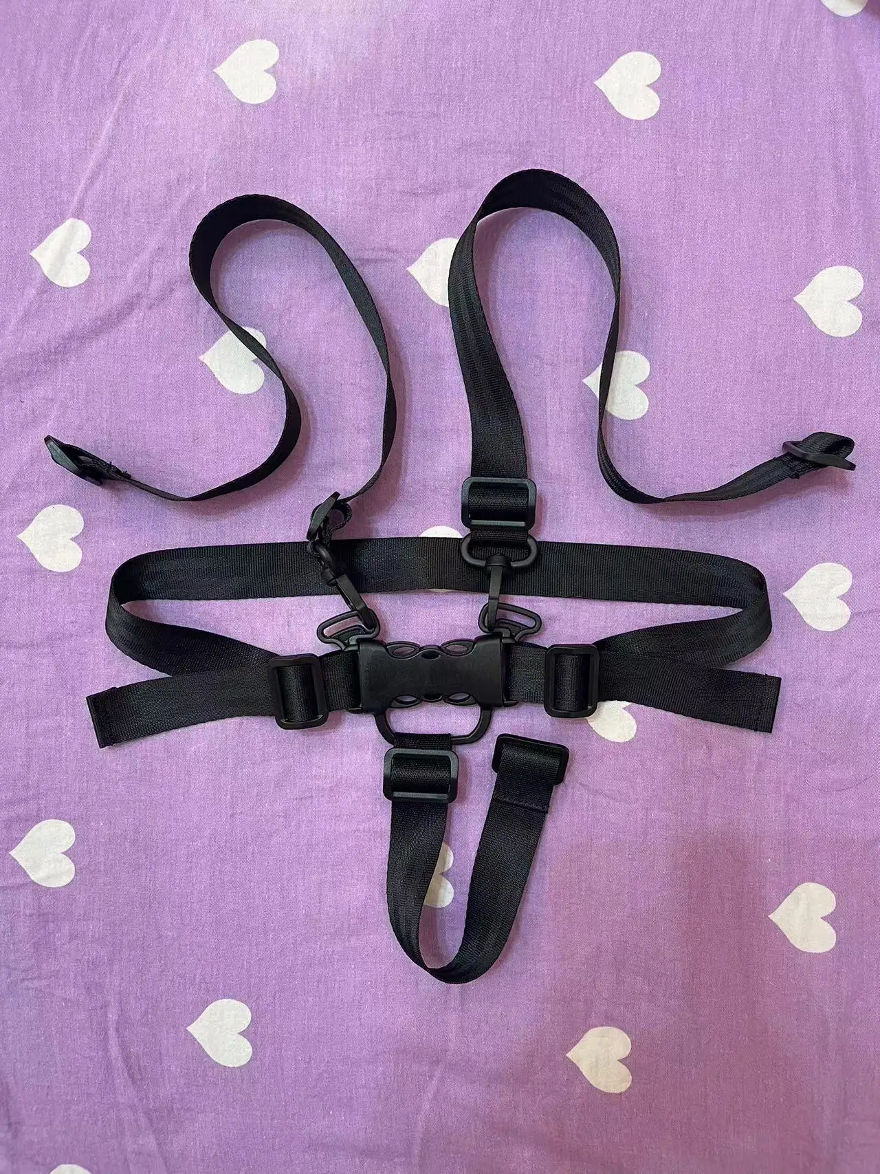 5 point safety belts harness straps for high chairs Peg Perego Siesta Peg Perego Zero 3 Follow Me Prim