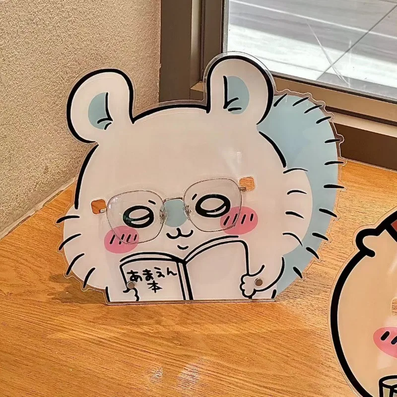 Cute Hachiware shisa Glasses Frame Usachi kurimanju Eye