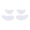 4Pcs EMS Muscle Stimulator Electrode Pads For Facial Lifting Face Massager Tens Acupuncture Digital Electronic Pulse 4