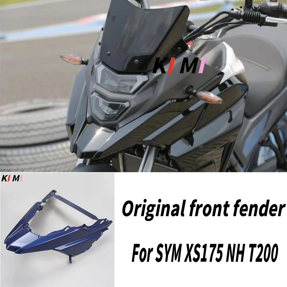 

New front fender Beak front guard four-color optional original For SYM XS175 NH t200 Rally car