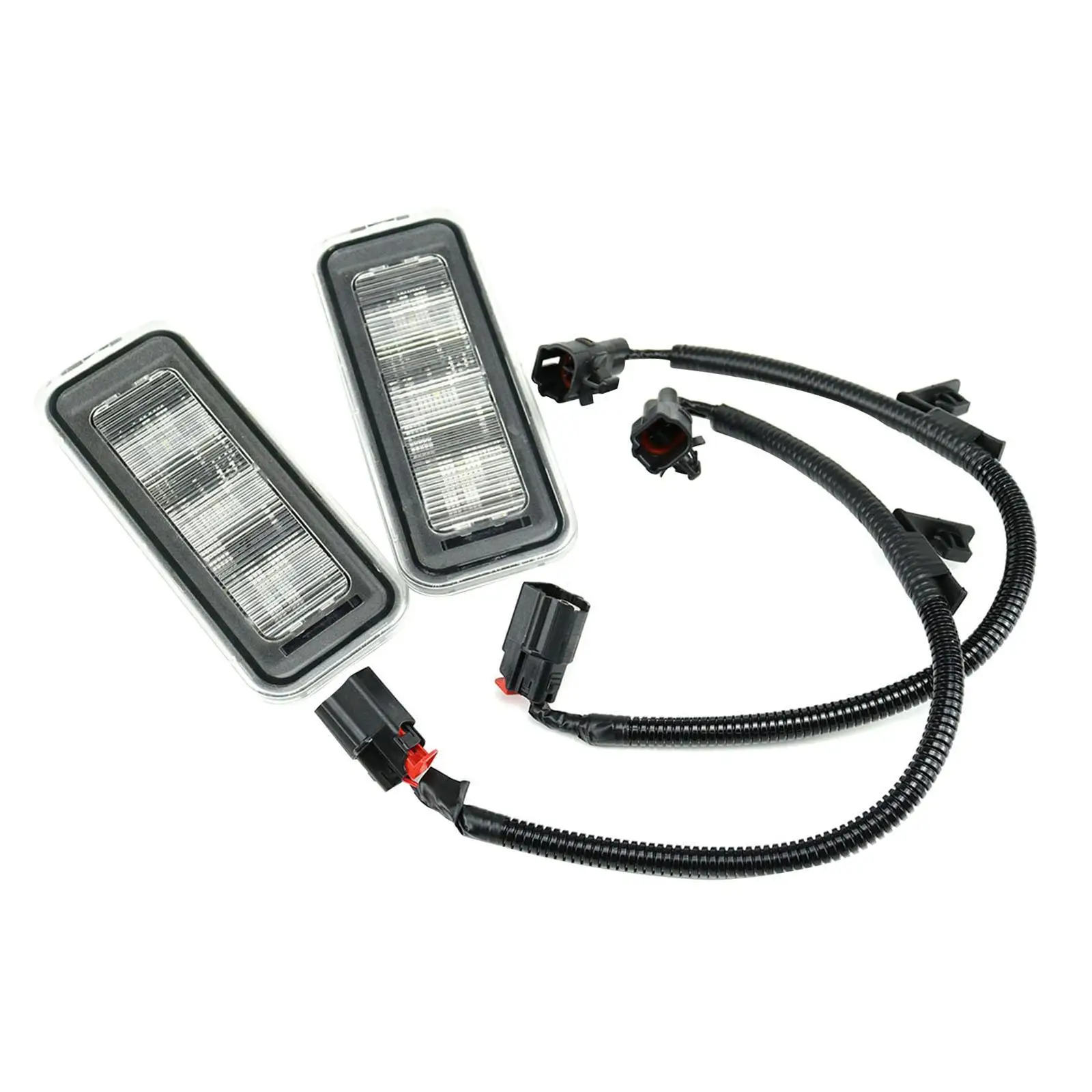 6 LEDs Led Bed Light for 2020-2021 Bed Type Replaces