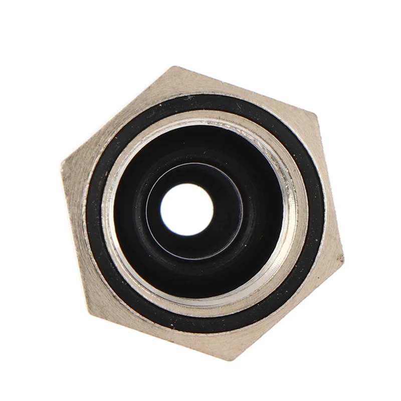 5Pcs New Product M12 * 0.75 12MM Toggle Switch Waterproof Cap With Hexagonal Metal Edge Accessories
