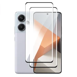 Premium 3D Curved Tempered Glass Screen Protector - Full Cover 6.67 inch for Note 13ProPlus (Only 2 Front Glass)