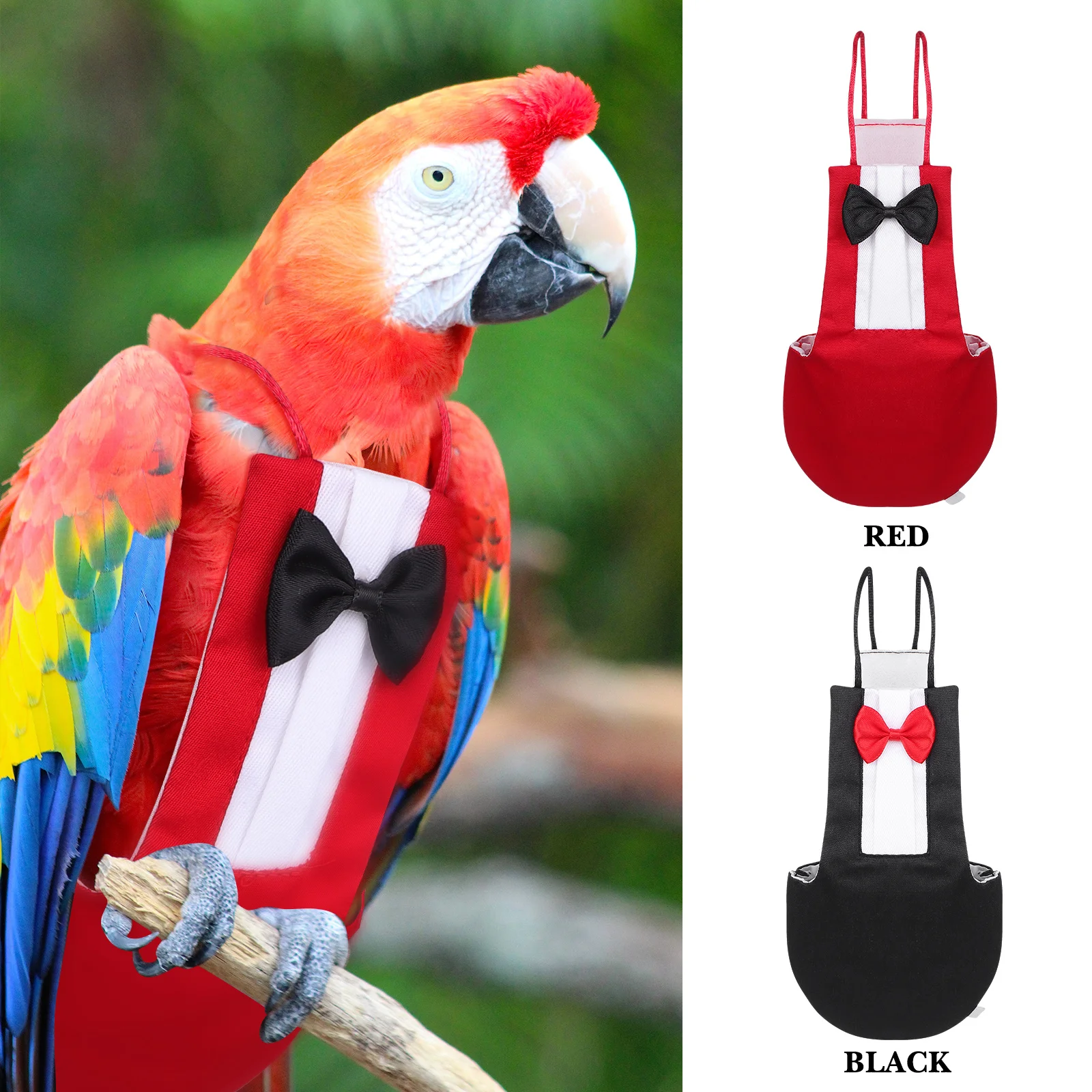 Diaper Parrot Suit 6