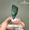 Natural rare Brazil  Vivianite Blue ironearth mineral specimen + Excluding glass base + healing quartz crystals and stones 1