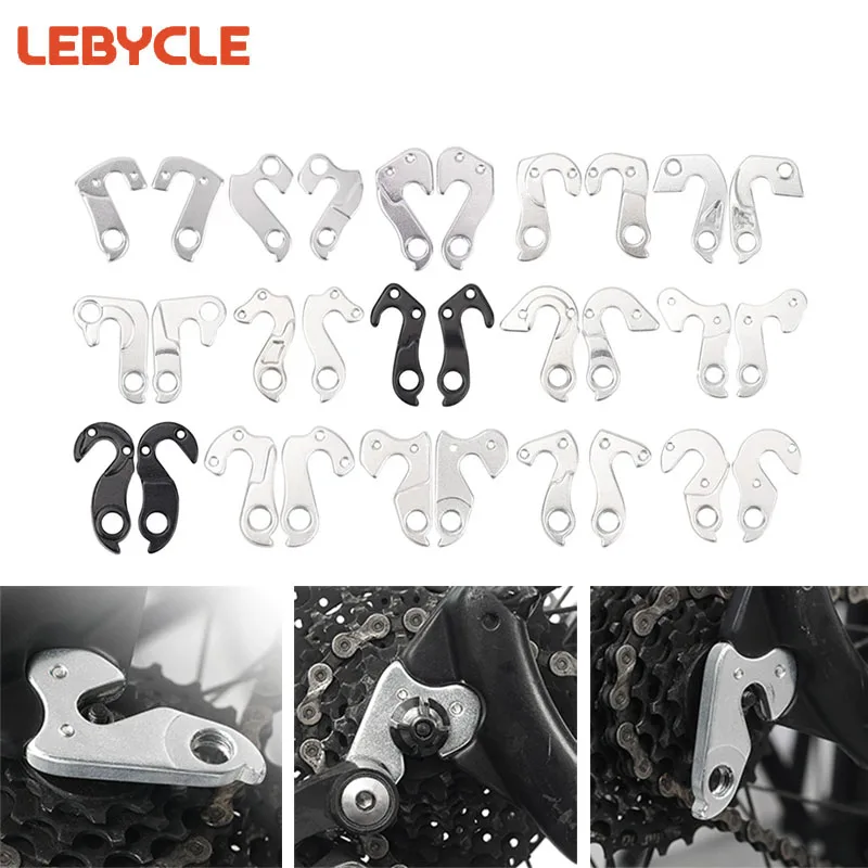 Lebycle MTB Road Bicycle Parts Rear Derailleur Hanger Mountain Bike Frame Gear Tail Hook Bicycle Parts