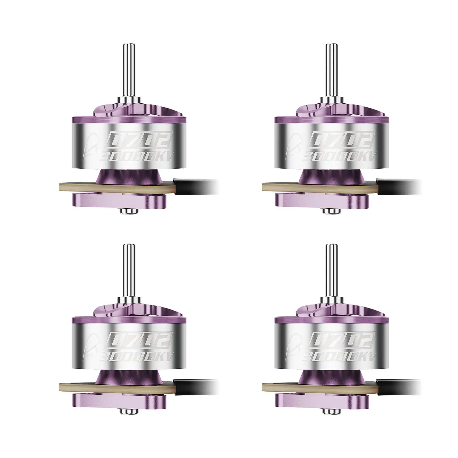 Бесщеточные двигатели BETAFPV 0702 36000KV 30000KV 25000KV (2026) для дронов Air65 II Champion/Racing/Freestyle Whoop thumbnail 3