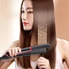 Professional Electric Splint Plat 2 In 1 Hair Straightener Curler Professional Hair Salon Flat Iron Anti Scald Hair Straightener 5