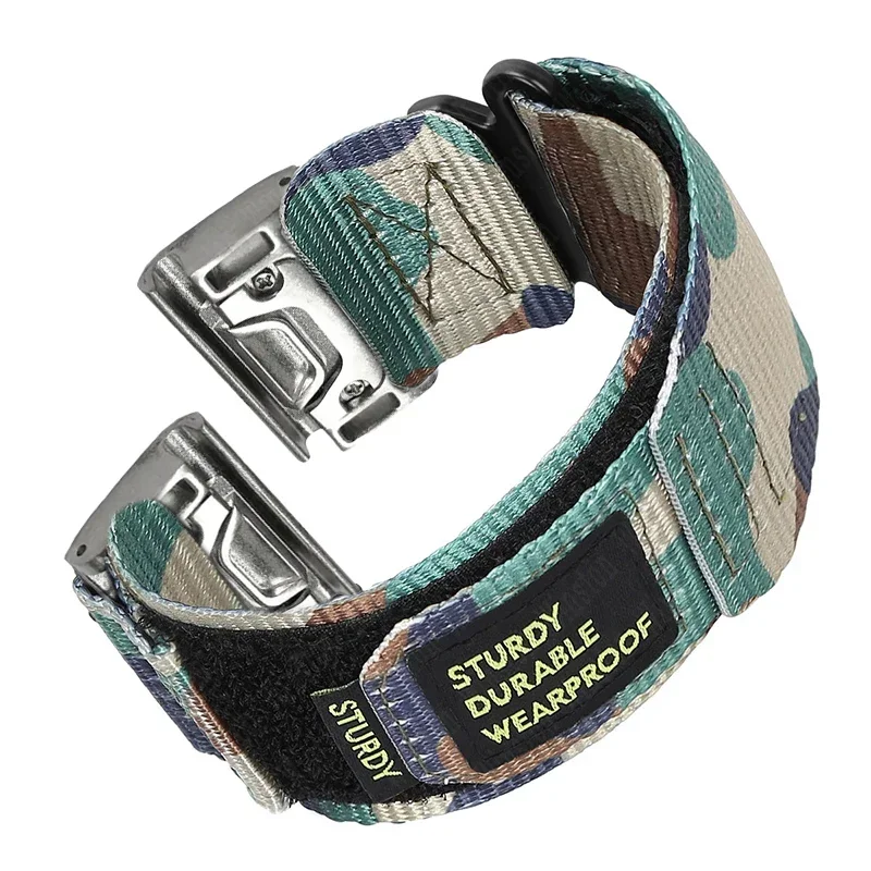 Quick Release Nylon Sport Band, 26mm/22mm Adjustable Strap