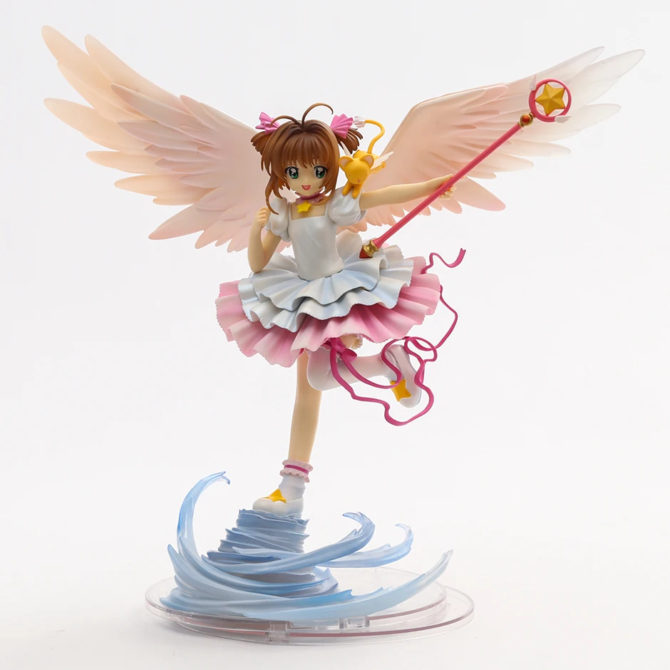 

Card Captor Sakura Kinomoto Model 1/7 Scale PVC Figurine Doll Toy Collect Figure for Gift